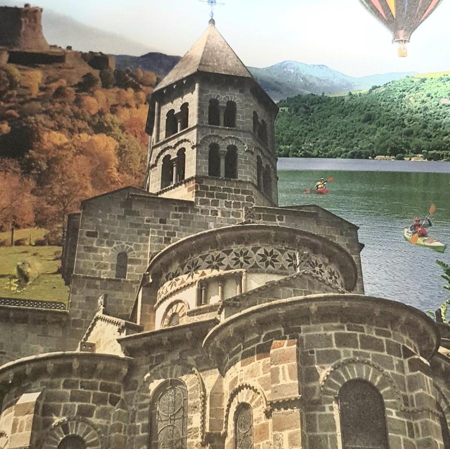 L'Hermitage Saint-Nectaire Bagian luar foto